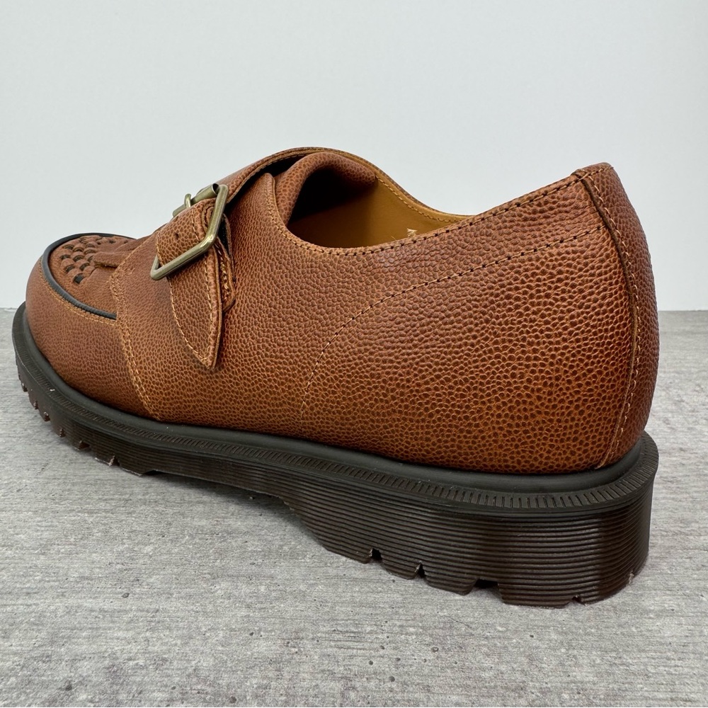 Dr. Martens Ramsey Monk KLT Brown C.F. Steade Leather Loafers - Men’s Size 13 - Picture 10 of 12